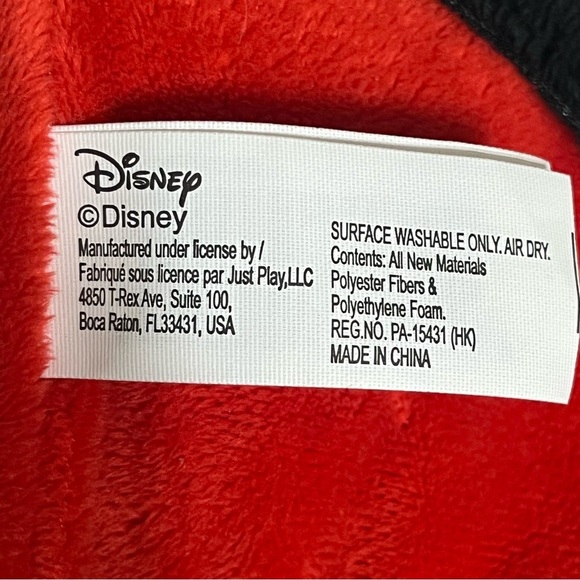 Disney 24 Inch Mickey Mouse Plush Toy Stuffed Animal - Picture 9 of 9